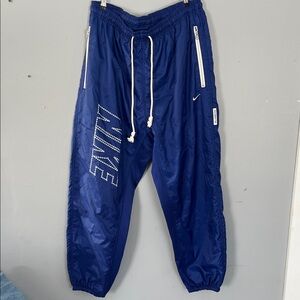 Nike Men’s Therma-Fit Standard Winterized Basketball Pants Blue XXL